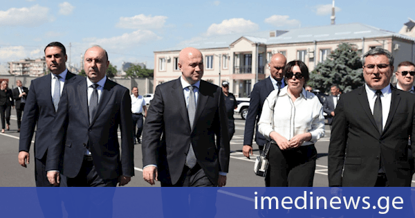 საქართველოს შინაგან საქმეთა მინისტრი სომხეთის რესპუბლიკის შინაგან საქმეთა სამინისტროს დანაყოფებს ეწვია