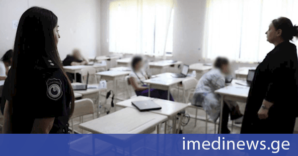 ბრალდებულები და მსჯავრდებულები ერთიანი ეროვნული გამოცდების საგამოცდო პროცესში ჩაერთნენ