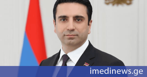 სომხეთის პარლამენტის თავმჯდომარემ ალენ სიმონიანმა საპარლამენტო მანდატზე უარი განაცხადა