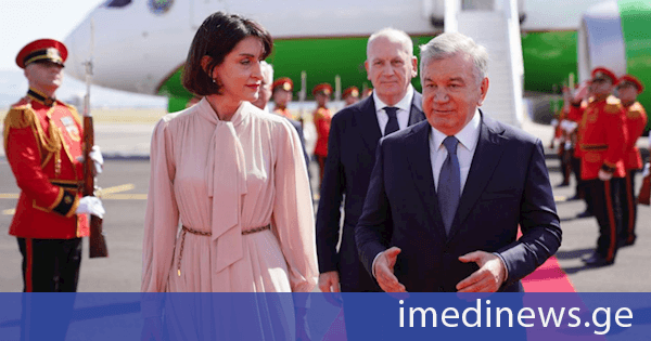 საქართველოს უზბეკეთის რესპუბლიკის პრეზიდენტი ეწვია