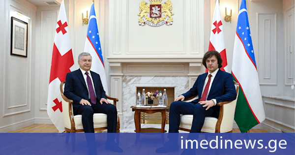 უზბეკეთის პრეზიდენტის ადმინისტრაცია: უზბეკეთის პრეზიდენტმა და საქართველოს პრემიერ-მინისტრმა პოლიტიკური, სავაჭრო-ეკონომიკური და საინვესტიციო ურთიერთობების გაღრმავების საკითხები განიხილეს