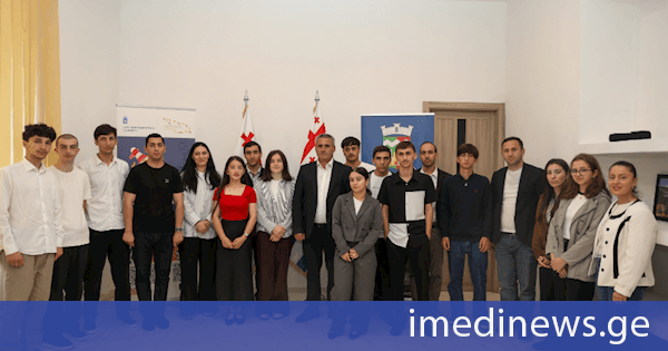 ხულოს მერიაში მერის ახალგაზრდული მრჩეველთა საბჭო შეიქმნა