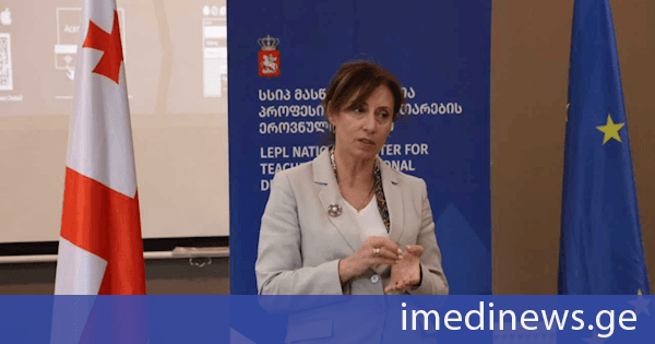 დისტანციური სწავლების მასწავლებლებთან სამუშაო შეხვედრა გაიმართა