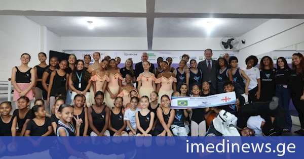 საქართველოს კულტურის მინისტრის მოადგილე გიორგი მირცხულავა რიო-დე-ჟანეიროს ცეკვის სკოლას - Vidancar ესტუმრა და სასწავლო პროცესს გაეცნო