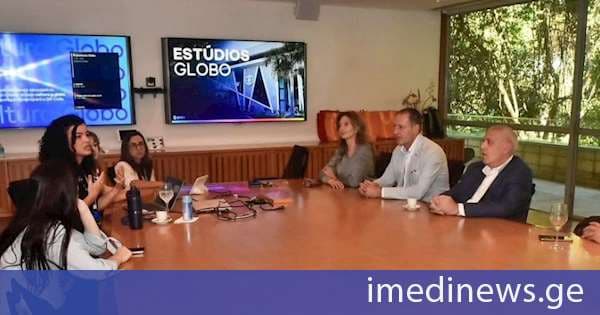 კულტურის მინისტრის მოადგილე რიო-დე-ჟანეიროში „გლობოს“ მედიაჰოლდინგს ეწვია