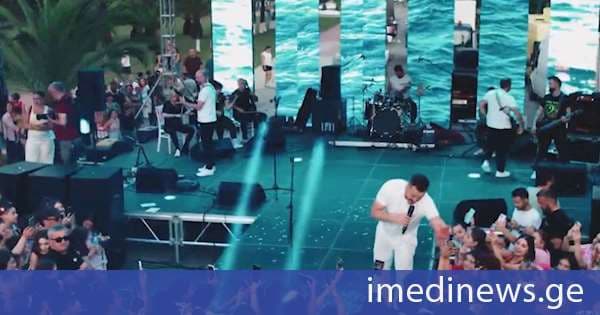 ანაკლიაში ზაფხულის სეზონის გახნის პირველი დღე ჯგუფ „ურსას“ კონცერტითა და ელექტრონული მუსიკით დასრულდა
