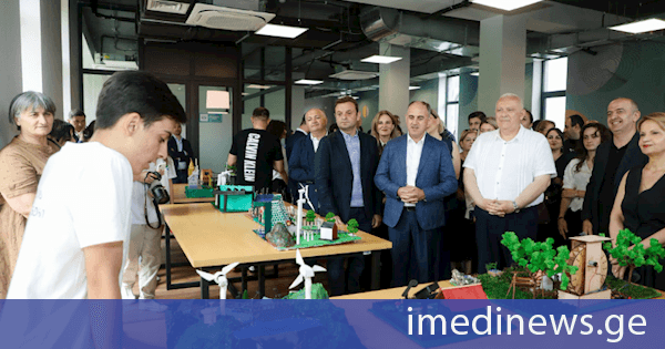 სემეკის მიერ დაფუძნებული ენერგეტიკის სასწავლო ცენტრის პროექტის გამარჯვებულები დაჯილდოვდნენ