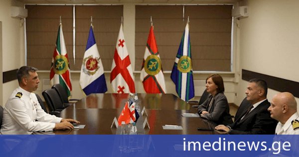 საქართველოს სასაზღვრო პოლიციის უფროსმა ნატო-საქართველოს არსებითი პაკეტის ძირითადი ჯგუფის უფროსის მოადგილესთან გამოსამშვიდობებელი შეხვედრა გამართა