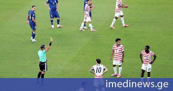 POLITICO: ევროკავშირი „სამართლიანი თამაშისკენ“ მოუწოდებს მას შემდეგ, რაც ტრამპის ჩარევამ წითელ ბარათთან დაკავშირებით მსოფლიო ჩემპიონატზე აჟიოტაჟი გამოიწვია