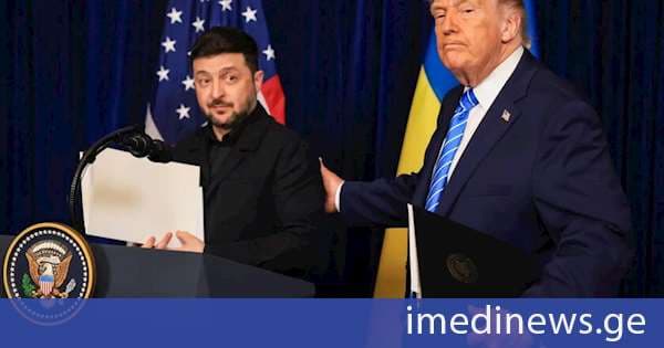 The Kyiv Independent: ტრამპი და ზელენსკი რუსეთზე ზეწოლის სტრატეგიაზე იმსჯელებენ, რათა მოსკოვი მოლაპარაკებებს დათანხმდეს