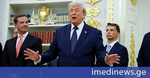 ტრამპი ბალოგუნის დისკვალიფიკაციის გაუქმებაზე: მე ფიფას გადახედვა ვთხოვე, ეს მსაჯი ცოტათი საეჭვო პიროვნებაა, დარღვევა არ ყოფილა - მე ვარ ადამიანი, რომელსაც სპორტი უყვარს, თავადაც კარგი ათლეტი ვიყავი და სპორტი ძალიან კარგად მესმის