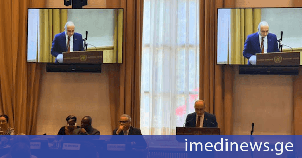 ირაკლი ლექვინაძემ UNCTAD-ის მაღალი დონის საერთაშორისო შეხვედრაზე ორგანიზაციის წევრი ქვეყნების წარმომადგენლებს ICPEN-ის ხელმძღვანელობის პრიორიტეტები წარუდგინა