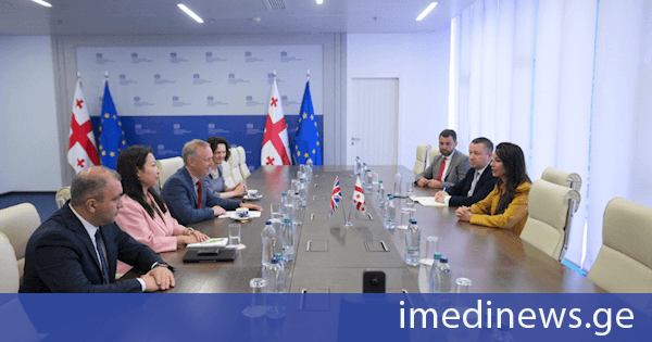 მარიამ ქვრივიშვილმა დიდი ბრიტანეთის ელჩთან და ლონდონის საფონდო ბირჟის წარმომადგენელთან საქართველოს კაპიტალის ბაზრის განვითარების ტენდენციები განიხილა