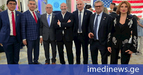 აშშ-ში საქართველოს საგანგებო და სრულუფლებიანი ელჩი, თამარ ტალიაშვილი, აშშ-ის სახელმწიფო მდივნის, მარკო რუბიოს მოწვევით, აშშ-ის დამოუკიდებლობის 250 წლისადმი მიძღვნილ ღონისძიებას დაესწრო