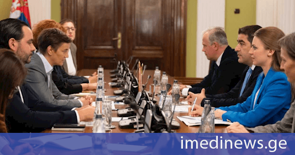 შალვა პაპუაშვილი სერბეთის პარლამენტის თავმჯდომარეს შეხვდა
