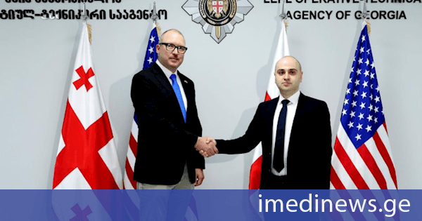 საქართველოს სახელმწიფო უსაფრთხოების სამსახურის ოპერატიულ-ტექნიკური სააგენტოსა და აშშ-ის თავდაცვის საფრთხის შემცირების სააგენტოს (DTRA) პარტნიორობით მაღალსიჩქარიანი ქსელის განვითარების პროექტი ხორციელდება