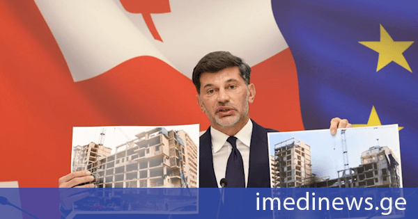 კახა კალაძე: მარიჯანის N4-ში „ცენტრ პოინტის“ დაუსრულებელი მშენებლობა იყო, კომპანია კი, რომელიც ამჟამად აწარმოებს სამუშაოებს, თავად დაზარალებულებმა შეარჩიეს