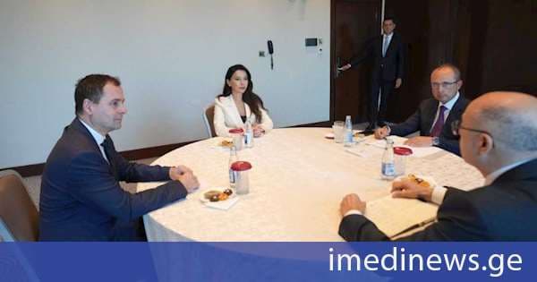 მარიამ ქვრივიშვილი „მწვანე ენერგეტიკული დერეფნის“ მე-12 მინისტერიალის ფარგლებში აზერბაიჯანის ენერგეტიკის მინისტრს, უნგრეთის ეკონომიკის და ენერგეტიკის სამინისტროს სახელმწიფო მდივანს და რუმინეთის ენერგეტიკის სამინიტროს სახელმწიფო მდივანს შეხვდა