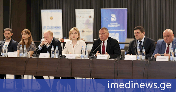 ინფრასტრუქტურის სამინისტროს ორგანიზებით სამშენებლო სექტორისა და პროფესიული განათლების წარმომადგენლების სამუშაო შეხვედრა გაიმართა