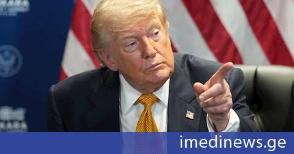 ტრამპი: აშშ-მა შესაძლოა კუნძულ ხარკზე კონტროლი დაამყაროს