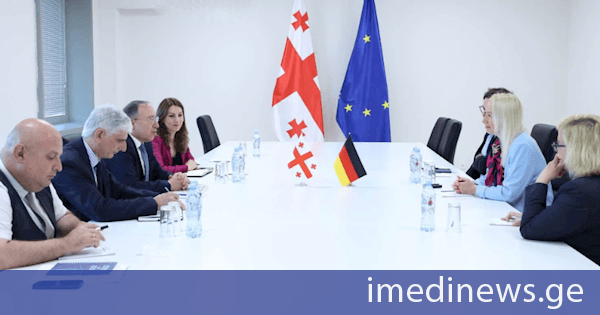 საგარეო საქმეთა მინისტრის მოადგილის, გიორგი ზურაბაშვილისა და KfW IPEX-Bank-ის სამხრეთ კავკასიისა და ცენტრალური აზიის რეგიონული დირექტორის შეხვედრაზე „შუა დერეფნის“ მზარდი სტრატეგიული მნიშვნელობა, საქართველოს სატრანზიტო პოტენციალი და ქვეყნის ევროპული ინტეგრაციის დღის წესრიგი განიხილეს
