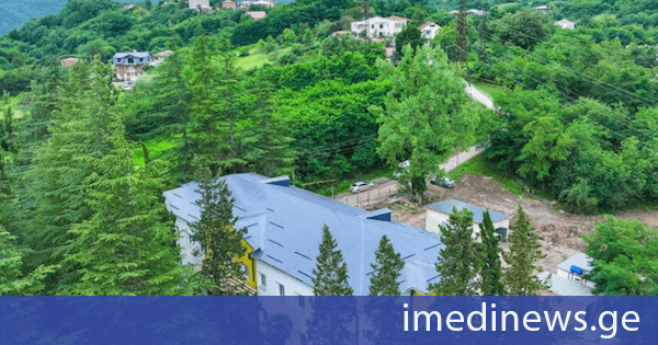 ქუთაისში №28 საჯარო სკოლის რეაბილიტაცია სრულდება