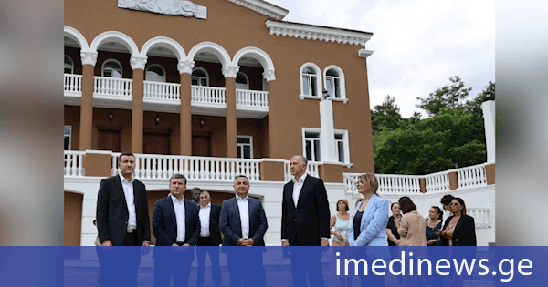 ხელვაჩაურის მუნიციპალიტეტის სოფელ ახალშენში კულტურის სახლის განახლების მეორე ეტაპი დასრულდა