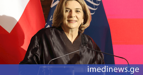 საქართველოს პირველი ლედი, თამარ ბაგრატიონი, ჟენევაში, ინტელექტუალური საკუთრების მსოფლიო ორგანიზაციის (WIPO) ასამბლეის ფარგლებში გამართულ კულტურულ ღონისძიებაზე სიტყვით გამოვიდა