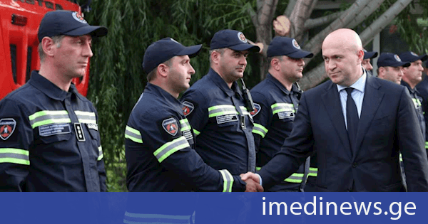 სულხან თამაზაშვილი მცხეთა-მთიანეთის რეგიონში სამინისტროს სტრუქტურულ დანაყოფებს ეწვია