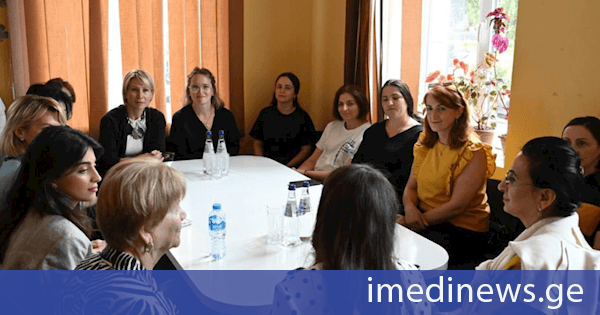 პარლამენტის წევრები ხულოს მუნიციპალიტეტში ქალთა სოციალურ-ეკონომიკური გაძლიერების პროგრამებს გაეცნენ