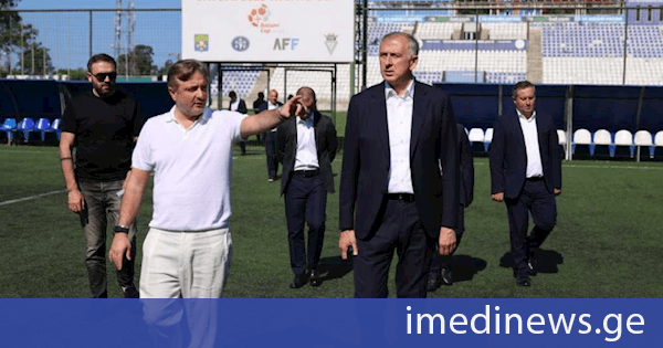 ზურაბ პატარაძე ბათუმისა და ქობულეთის მუნიციპალიტეტებში სპორტულ ინფრასტრუქტურას გაეცნო