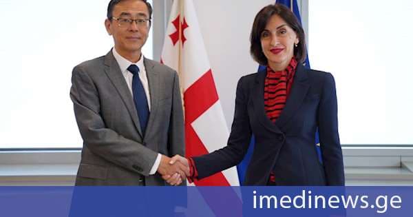 მაკა ბოჭორიშვილმა ჩინეთის სახალხო რესპუბლიკის ელჩთან გამოსამშვიდობებელი შეხვედრა გამართა