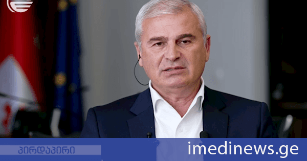 ირაკლი ქადაგიშვილი ნიკა გვარამიას პოლიტიკურ ფორმულაზე: ისინი თვლიან, რომ სანქცია უნდა განხორციელდეს ქვეყნის წინააღმდეგ, რომ შეჩერდეს ქვეყნის ეკონომიკური წინსვლა, შეჩერდეს ქვეყანაში სტაბილური განვითარება, რომ მაქსიმალურად ცუდისკენ წავიდეს ვითარება, რომ ამ სანქციების მეშვეობით იქნება აქცია გამოუვიდეთ