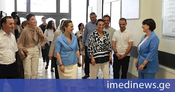 პარლამენტის წევრებმა ბათუმში საგამოცდო ცენტრი დაათვალიერეს