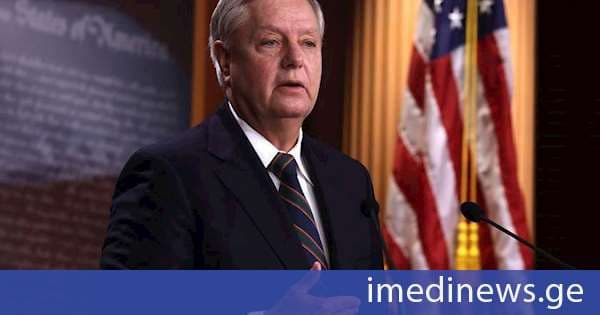 სენატორი ლინდსი გრემი: კანონპროექტის ტექსტი, რომელიც რუსეთის წინააღმდეგ ახალი მასშტაბური სანქციების დაწესებას ითვალისწინებს, ტრამპის ადმინისტრაციასთან შეთანხმებულია