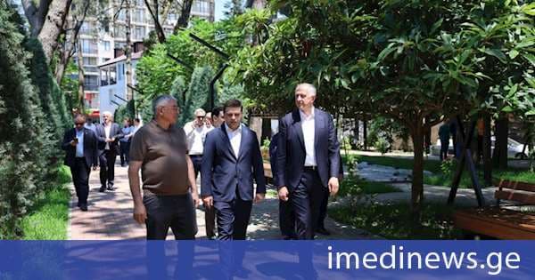 აჭარის მთავრობის თავმჯდომარე ზურაბ პატარაძე ქობულეთის მუნიციპალიტეტში მიმდინარე ინფრასტრუქტურულ პროექტებს გაეცნო