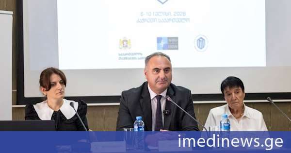 „ეროვნული თავდაცვის უმაღლესი კურსის“ მონაწილეებს სერტიფიკატები გადაეცათ
