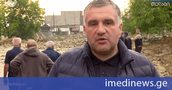 კახეთის მხარეში სახელმწიფო რწმუნებული თელავში სტიქიაზე: სამაშველო სამსახურები, ყველა შესაბამისი უწყება მობილიზებულია და როგორც კი მდინარის დონე დაიკლებს, მოცემულობის შეფასებას და სალიკვიდაციო სამუშაოებს დავიწყებთ