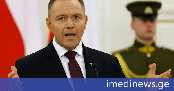 კაროლ ნავროცკიმ პოლონეთში უკრაინელი ნაციონალისტების ორგანიზაციისა და მისი მებრძოლი ფრთის დროშის აკრძალვა მოითხოვა