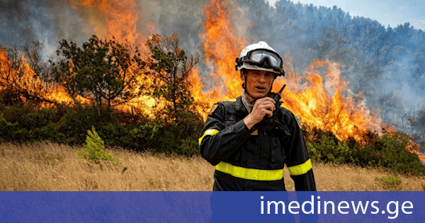 საფრანგეთში ტყის ხანძრებთან დაკავშირებით ათობით ადამიანი დააკავეს