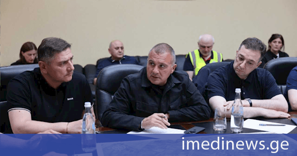 რევაზ სოხაძე თელავში სტიქიის სალიკვიდაციო ოპერატიული შტაბის გაფართოებულ სხდომას დაესწრო