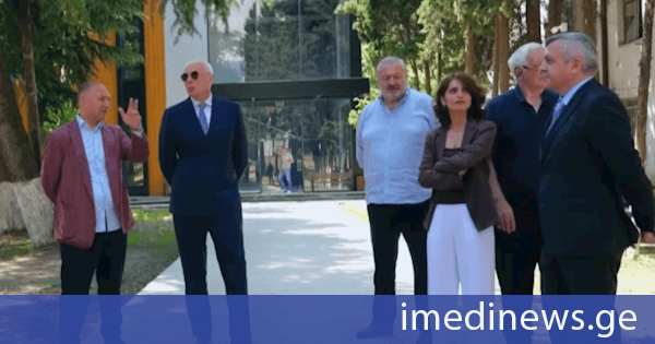 სპორტის მინისტრი ოლიმპიური რეზერვების მზადების ცენტრის ტერიტორიაზე განხორციელებულ მასშტაბურ ინფრასტრუქტურულ პროექტებს გაეცნო