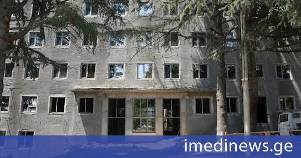 თბილისის №120 საჯარო სკოლის რეაბილიტაცია აქტიურ ფაზაშია
