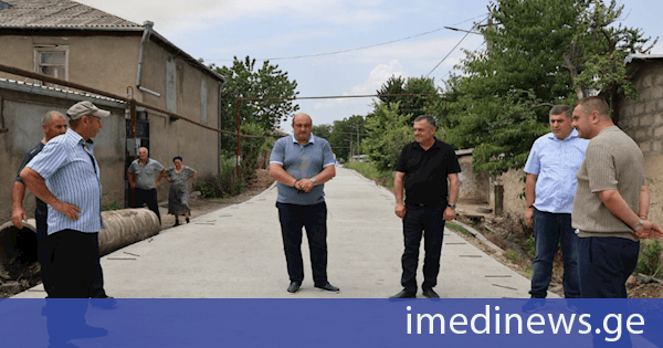 ბოლნისის მერმა, ადგილობრივი ხელისუფლების წარმომადგენლებთან და პარლამენტის წევრებთან ერთად, მუნიციპალიტეტში მიმდინარე საგზაო ინფრასტრუქტურის კეთილმოწყობის სამუშაოები დაათვალიერა