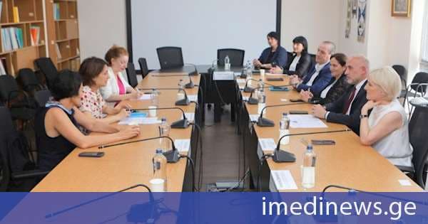 ირაკლი ფურცელაძე საქართველოში ბავშვთა ფონდის (UNICEF) წარმომადგენელს, იზაბელა კასტროჯოვანის შეხვდა