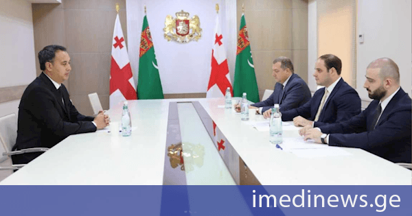საქართველოს მთავრობის ადმინისტრაციის უფროსი თურქმენეთის მინისტრთა კაბინეტის თავმჯდომარის მოადგილეებს შეხვდა