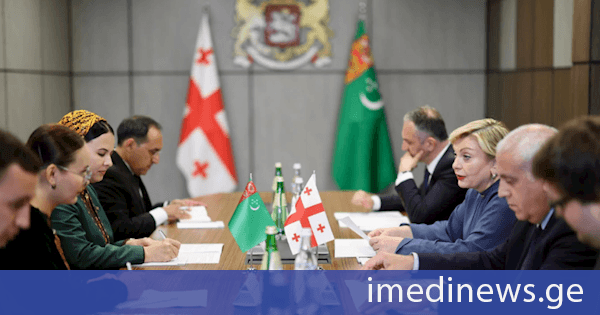 საქართველოს კულტურის მინისტრი თინათინ რუხაძე თურქმენეთის მინისტრთა კაბინეტის თავმჯდომარის მოადგილეს, ბაჰარ სეიდოვას შეხვდა