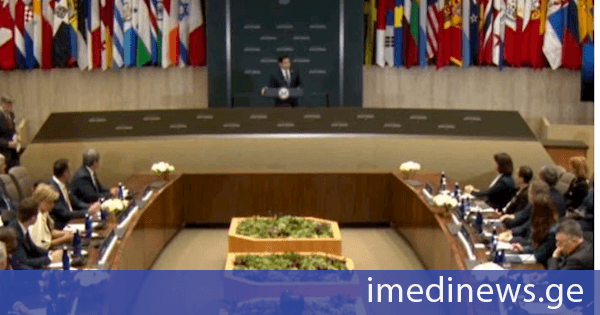 ვაშინგტონში დაიწყო მინისტერიალი, რომელშიც მარკო რუბიოს მიწვევით, მაკა ბოჭორიშვილი მონაწილეობს