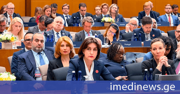 მაკა ბოჭორიშვილი ვაშინგტონში „პოლიტიკური ტერორიზმის ხელახალი გააქტიურების შესახებ“ მინისტერიალზე სიტყვით გამოვიდა