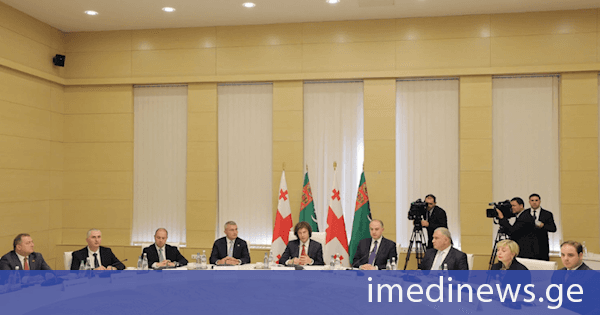 ირაკლი კობახიძე: თურქმენ კოლეგებთან გაფართოებული ფორმატის შეხვედრაზე განსაკუთრებული ყურადღება გამახვილდა რეგიონული დაკავშირებადობის სტრატეგიულ პოტენციალზე